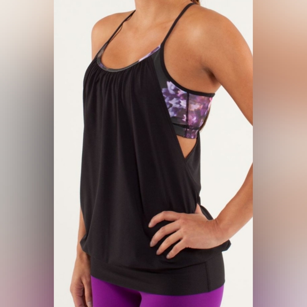 Lululemon size 6 No Limits Tank - Picture 1 of 7